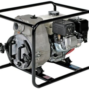Tsurumi Pump EPT3-50HA Trash Pump, 5.5 hp, 2 in Outlet, 90 ft Max Head, 190 gpm, Iron/Stainless Steel