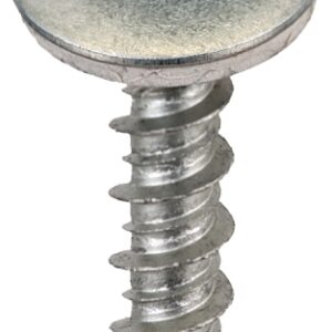 Acorn International SW-MW1415G250 Screw, #14 Thread, High-Low, Twin Lead Thread, Hex Drive, Self-Tapping, Type 17 Point