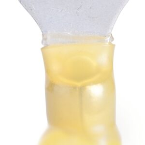 Gardner Bender Xtreme AMT-108 Ring Terminal, 600 V, 12 to 10 AWG Wire, 1/4 in Stud, Nylon Insulation, Yellow