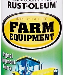 RUST-OLEUM 7466830 Farm Equipment Spray Paint, Gloss, International Red, 12 oz, Aerosol Can