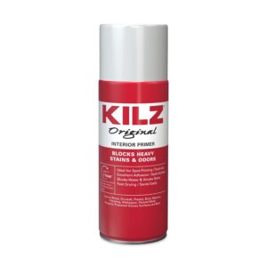 Kilz 10004 Primer, 20 to 25 sq-ft Coverage Area, White, 13 oz