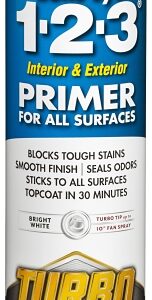 Zinsser 343746 Turbo Primer, White, 26 oz