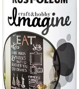 Rust-Oleum 345690 Spray Paint, Chalkboard Black, 11 oz