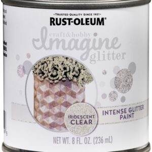 Rust-Oleum Imagine Craft & Hobby 345700 Intense Paint, Clear, 8 oz, Can