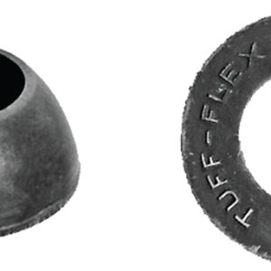 Danco 36590B Faucet Washer, 7/16 in ID x 3/4 in OD Dia, 5/16 in Thick, Rubber