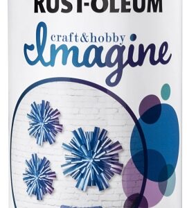Rust-Oleum Imagine 353336 Craft Spray Paint, Turquoise Waters, 11 oz, Can