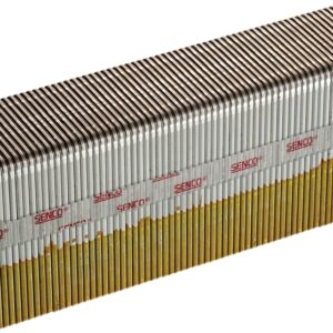 Senco P13BAB Wire Staple, 1 in W Crown, 1 in L Leg, 16, Galvanized Steel