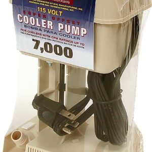 Dial 1075 Offset Pump, 115 V, 7000 cfm
