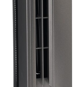 Lasko Air Stik Series 4000 Ultra-Slim Oscillating Fan, 120 V, <5 in Dia Blade, Plastic Housing Material, Black