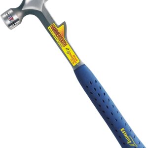 Estwing E6-22TM Estwing Hammer Tooth, 22 oz Head, Rip, Claw, Milled Head, Steel Head, 13-3/4 in OAL