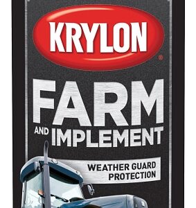 Krylon K01936000 Farm Equipment Spray, High-Gloss, Ford Blue, 12 oz