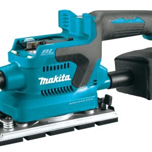 Makita LXT Series XOB03Z Brushless Finishing Sander, Tool Only, 18 V, 1/3 Sheet