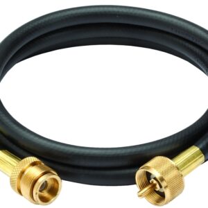 Mr. Heater F273711 Hose Assembly, Specifications: 1in-20 Connection Size, Male x Female Connection Type, Brass