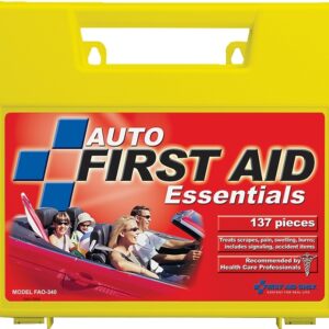 First Aid Only FAO-340 First Aid Kit, 138-Piece