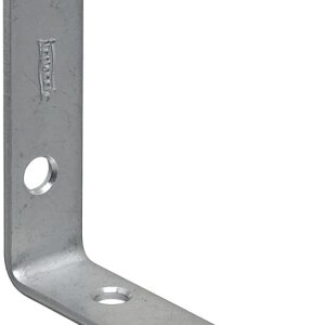 National Hardware 115BC Series N266-395 Corner Brace, 3 in L, 3/4 in W, Steel, Zinc, 0.11 Thick Material