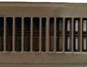 ProSource FR01-2X12B Floor Register, Steel, Brown