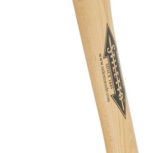 Stiletto FH10C Finishing Hammer, 10 oz Head, Straight Claw, Smooth Head, Titanium Head