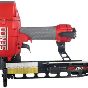 Senco 9Y0001N Crown Stapler, 7/16 in W Crown, Heavy-Wire Staple, 160 Magazine, 3.98 scfm Air