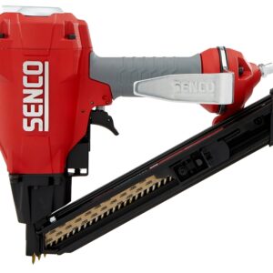 Senco JN91H1 Metal Connector Nailer, 30 Magazine, 34 deg Collation, Paper Tape Collation, 4.4 scfm Air