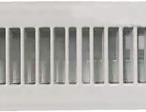 ProSource FR01-2X14W Floor Register, White