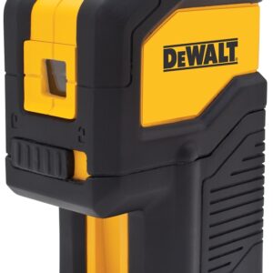DEWALT DW08302-QU Laser Level, 100 ft, 1/4 in Accuracy, 3-Beam, 3-Dot, Red Laser