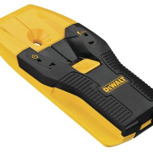 DEWALT DW0100 Stud Finder, 3/4 in Detection, Black/Yellow