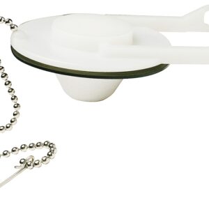 Plumb Pak PP835-89 Toilet Flapper, Plastic, For: Eljer Lowboy Toilets