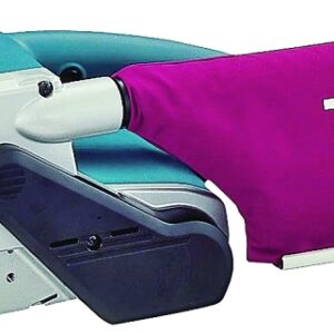 Makita 9903 Belt Sander, 8.8 A, 21 in L x 3 in W Belt, Abrasive Belt, Rear, Side Handle, 6 ft L Cord
