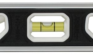 Johnson 1421-0900 Torpedo Level, 0.009 Accuracy, 9 in L, 3-Vial, Magnetic, Aluminum