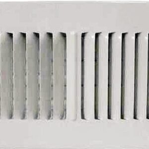 ProSource SW02-10X4 Sidewall Register, Steel, White