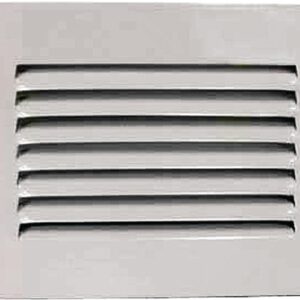 ProSource SW03-10X4 Sidewall Register, Steel, White