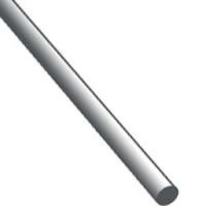 K & S 507 Music Wire, 1/8 in Dia, 36 in L, Steel, 261,000 to 288,000 psi Tensile Strength