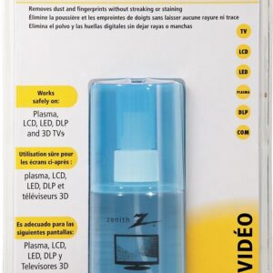 AmerTac CS1001SCRCLR Screen Cleaning Solution, 6.7 fl-oz, Liquid