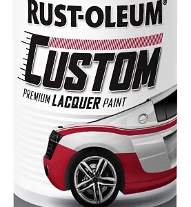 Rust-Oleum 311484 Automotive Spray Paint, Matte, Red, 11 oz, Can