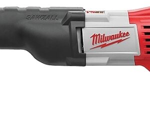 Milwaukee 6519-31 Reciprocating Saw Kit, 12 A, 1-1/8 in L Stroke, 0 to 3000 spm