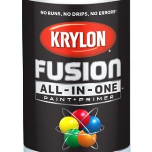 Krylon K02705007 Spray Paint, 12 oz Can, 25 sq-ft Coverage Area, Acrylic Base, Gloss, Clear