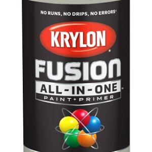 Krylon K02721007 Spray Paint, 12 oz Can, 25 sq-ft Coverage Area, Acrylic Base, Gloss, River Rock