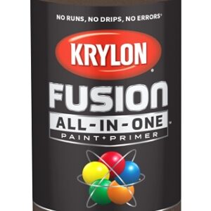 Krylon K02778007 Spray Paint, Textured, Dark Bronze, 12 oz, Can