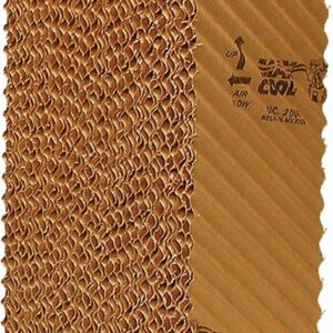 Dial 3438 Filter Media, Rigid, Cellulose, For: PM200 8 in 6800 cfm Grooved Single Inlet Cooler