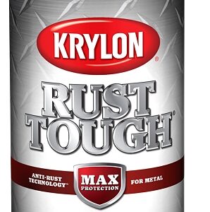 Krylon Rust Tough K09273008 Enamel Spray Paint, Metallic, Gold, 12 oz, Can