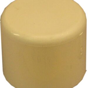 Nibco T00225C Pipe Cap, 1 in, CPVC, SCH 40 Schedule