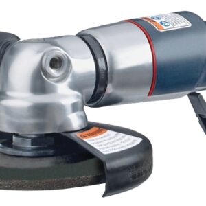 Ingersoll Rand 3445MAX Angle Grinder, 4-1/2 in Dia Wheel, 12,000 rpm Speed, 41 cfm Air, 0.88 hp