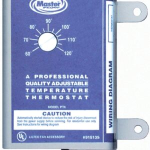 Master Flow PT-6 Thermostat, 120 V, Gray
