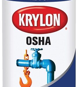 Krylon K01929777 Safety Spray Paint, Gloss, Safety Purple, 12 oz, Can