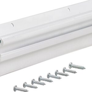 M-D Flex-O-Matic Series 07179 Door Sweep, 36 in L, Aluminum Flange