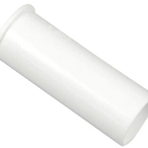 Danco 94016 Tailpiece, 1-1/2 in, 4 in L, Flanged, Slip-Joint, Plastic, White