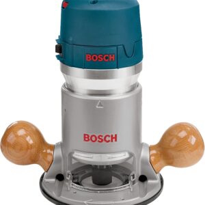 Bosch 1617EVS Router, 12 A, 8000 to 25,000 rpm Load Speed