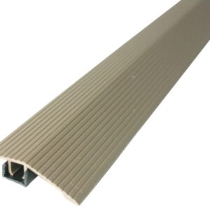 M-D 43319 Seam Binder, 36 in L, 1-13/16 in W, Fluted Surface, Metal, Spice