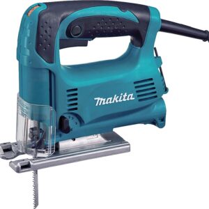 Makita 4329K Jig Saw, 3.9 A, 2-9/16 in Wood, 1/4 in Steel Cutting Capacity, 11/16 in L Stroke, 500 to 3100 spm