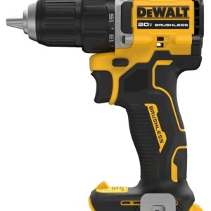 DEWALT ATOMIC COMPACT Series DCD794B Drill Driver, Tool Only, 20 V, 1/2 in Chuck, Keyless Chuck